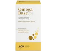 LCN Complemento Omega Base – Omega 3+6 (DHA, ALA, SDA, LA y GLA) – Sin EPA – 120 cápsulas