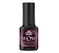 LCN WOW Hybrid Gel Polish Blackberry Crumble, 8 ml