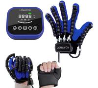 LCNAYCN Guantes Robot De Rehabilitación Para Hemiplejia Ictus Parálisis Cerebral,Rehabilitación De Manos Guantes