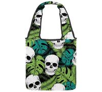 lcndlsoe Bolsa de lona con diseño de ancla con diseño de brújula y rayas rosas, para el trabajo, compras, gimnasio, Multicolor 7, 14.1x14.9in/36x38cm