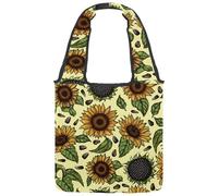 lcndlsoe Bolsa de lona con diseño de ancla con diseño de brújula y rayas rosas, para el trabajo, compras, gimnasio, Multicolor 11, 14.1x14.9in/36x38cm