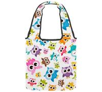 lcndlsoe Bolsa de lona con diseño de ovejas vestidas, gafas de risa, colorido, bolso de hombro para mujer, para el trabajo, compras, gimnasio, Multicolor 6, 14.1x14.9in/36x38cm
