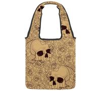 lcndlsoe Bolsa de lona con diseño de ovejas vestidas, gafas de risa, colorido, bolso de hombro para mujer, para el trabajo, compras, gimnasio, Multicolor 9, 14.1x14.9in/36x38cm
