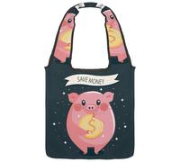 lcndlsoe Bolsa de lona con texto en inglés "I Love Christmas" para mujer, para el trabajo, compras, gimnasio, Multicolor 12, 14.1x14.9in/36x38cm