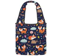 lcndlsoe Bolsa de lona con texto en inglés "I Love Christmas" para mujer, para el trabajo, compras, gimnasio, Multicolor 11, 14.1x14.9in/36x38cm