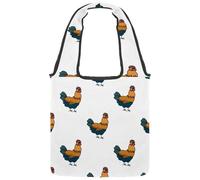 lcndlsoe Bolsa de lona con texto en inglés "I Love Christmas" para mujer, para el trabajo, compras, gimnasio, Multicolor 8, 14.1x14.9in/36x38cm