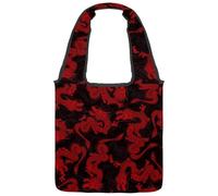lcndlsoe Bolsa de lona Love Rose Flower Jungle para mujer, para el trabajo, compras, gimnasio, Multicolor 15, 14.1x14.9in/36x38cm