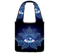 lcndlsoe Bolsa de lona Love Rose Flower Jungle para mujer, para el trabajo, compras, gimnasio, Multicolor 10, 14.1x14.9in/36x38cm