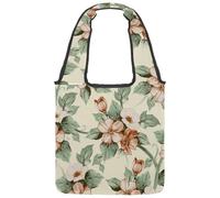 lcndlsoe Bolsa de lona para mujer, bolso de hombro griego Santorini para el trabajo, compras, gimnasio, Multicolor 3, 14.1x14.9in/36x38cm
