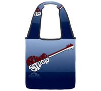 lcndlsoe Bolsa de lona para mujer, diseño de hojas verdes claras, para el trabajo, compras, gimnasio, Multicolor 9, 14.1x14.9in/36x38cm