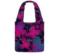 lcndlsoe Bolsa de lona para mujer, diseño de meteoritos, lluvia, espacio, meteorito, fuego, bolso de hombro para el trabajo, compras, gimnasio, Multicolor 14, 14.1x14.9in/36x38cm