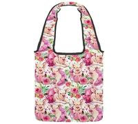 lcndlsoe Bolsa de lona para mujer, diseño de meteoritos, lluvia, espacio, meteorito, fuego, bolso de hombro para el trabajo, compras, gimnasio, Multicolor 10, 14.1x14.9in/36x38cm
