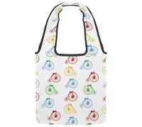 lcndlsoe Bolsa de lona para mujer, diseño de meteoritos, lluvia, espacio, meteorito, fuego, bolso de hombro para el trabajo, compras, gimnasio, Multicolor 6, 14.1x14.9in/36x38cm