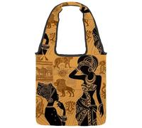 lcndlsoe Bolsa de lona para mujer, diseño vintage del Atlas del Mundo, diseño de aventuras piratas, bolso de hombro para el trabajo, compras, gimnasio, Multicolor 6, 14.1x14.9in/36x38cm
