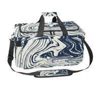 lcndlsoe Bolsa deportiva grande de 30 L para viajes, entrenamiento, fitness y deporte, notas musicales abstractas, Multicolor 12, 25x48x26cm/9.84x18.9x10.24in, Organizador de bolsas