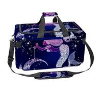 lcndlsoe Bolsa deportiva grande para gimnasio, 30 L, para viajes, entrenamiento, fitness y deporte, diseño de campo lavanda de Provenza Hokkaido, Multicolor 12, 25x48x26cm/9.84x18.9x10.24in