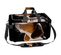lcndlsoe Bolsa deportiva grande para gimnasio, 30 L, para viajes, entrenamiento, fitness y deporte, diseño de Sun Beach y coche Woody Retro Honolulu Palmera, Multicolor 10, 25x48x26cm