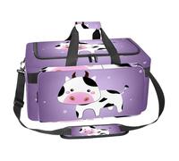 lcndlsoe Bolsa deportiva grande para gimnasio, 30 L, para viajes, entrenamiento, fitness y deporte, diseño de panda divertido, Multicolor 12, 25x48x26cm/9.84x18.9x10.24in, Organizador de bolsas