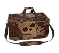 lcndlsoe Bolsa deportiva grande para gimnasio, 30 L, para viajes, entrenamiento, fitness y deporte, diseño de dinosaurios de dibujos animados, Multicolor 12, 25x48x26cm/9.84x18.9x10.24in, Organizador