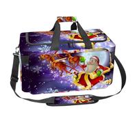 lcndlsoe Bolsa deportiva grande para gimnasio, 30 L, para viajes, entrenamiento, fitness y deporte, diseño de piña, Multicolor 12, 25x48x26cm/9.84x18.9x10.24in, Organizador de bolsas