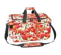 lcndlsoe Bolsa deportiva grande para gimnasio, 30 L, para viajes, entrenamiento, fitness y deporte, diseño retro de Londres, Multicolor 5, 25x48x26cm/9.84x18.9x10.24in, Organizador de bolsas