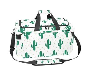 lcndlsoe Bolsa deportiva grande para gimnasio, 30 L, para viajes, entrenamiento, fitness y deporte, diseño vintage de girasol, manzanilla, flores y acuarela, Multicolor 8, 25x48x26cm/9.84x18.9x10.24in