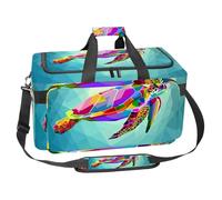 lcndlsoe Bolsa deportiva grande para gimnasio, 30 L, para viajes, entrenamiento, fitness y deportes, arte colorido de surf, Multicolor 5, 25x48x26cm/9.84x18.9x10.24in, Organizador de bolsas