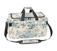 lcndlsoe Bolsa deportiva grande para gimnasio, 30 L, para viajes, entrenamiento, fitness y deportes, autobús rojo y Big Ben, Multicolor 10, 25x48x26cm/9.84x18.9x10.24in, Organizador de bolsas