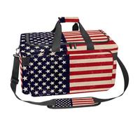 lcndlsoe Bolsa deportiva grande para gimnasio, 30 L, para viajes, entrenamiento, fitness y deportes, autobús rojo y Big Ben, Multicolor 4, 25x48x26cm/9.84x18.9x10.24in, Organizador de bolsas