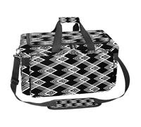 lcndlsoe Bolsa deportiva grande para gimnasio, 30 L, para viajes, entrenamiento, fitness y deportes, cabezas de perros de colores, Multicolor 14, 25x48x26cm/9.84x18.9x10.24in, Organizador de bolsas