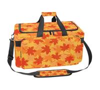 lcndlsoe Bolsa deportiva grande para gimnasio, 30 L, para viajes, entrenamiento, fitness y deportes, cabezas de perros de colores, Multicolor 16, 25x48x26cm/9.84x18.9x10.24in, Organizador de bolsas