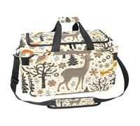 lcndlsoe Bolsa deportiva grande para gimnasio, 30 L, para viajes, entrenamiento, fitness y deportes, dinero en dólares estadounidenses, Multicolor 12, 25x48x26cm/9.84x18.9x10.24in, Organizador de