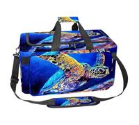 lcndlsoe Bolsa deportiva grande para gimnasio, 30 L, para viajes, entrenamiento, fitness y deportes, diseño de hamburguesas, perritos calientes, papas fritas, coca cola, café, pizza, Multicolor 10