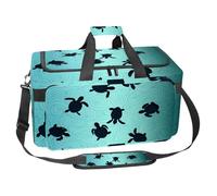 lcndlsoe Bolsa deportiva grande para gimnasio, 30 L, para viajes, entrenamiento, fitness y deportes, diseño de hamburguesas, perritos calientes, papas fritas, coca cola, café, pizza, Multicolor 4