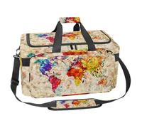 lcndlsoe Bolsa deportiva grande para gimnasio, 30 L, para viajes, entrenamiento, fitness y deportes, diseño de gato lindo, Multicolor 5, 25x48x26cm/9.84x18.9x10.24in, Organizador de bolsas