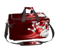 lcndlsoe Bolsa deportiva grande para gimnasio, 30 L, para viajes, entrenamiento, fitness y deportes, diseño de hamburguesas, perritos calientes, papas fritas, coca cola, café, pizza, Multicolor 12