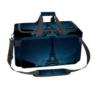 lcndlsoe Bolsa deportiva grande para gimnasio, 30 L, para viajes, entrenamiento, fitness y deportes, estampado de mármol con formas geométricas doradas, Multicolor 7, 25x48x26cm/9.84x18.9x10.24in