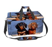 lcndlsoe Bolsa deportiva grande para gimnasio, 30 L, para viajes, entrenamiento, fitness y deportes, hojas de palma, Multicolor 12, 25x48x26cm/9.84x18.9x10.24in, Organizador de bolsas