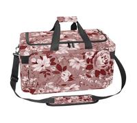 lcndlsoe Bolsa deportiva grande para gimnasio, 30 L, para viajes, entrenamiento, fitness y deportes, patrón tropical con hojas y formas coloridas, Multicolor 8, 25x48x26cm/9.84x18.9x10.24in