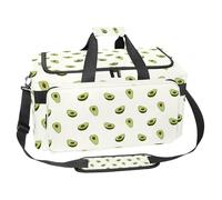 lcndlsoe Bolsa deportiva grande para gimnasio, 30 L, para viajes, entrenamiento, fitness y deportes, símbolo de flor de paz y guerra, Multicolor 3, 25x48x26cm/9.84x18.9x10.24in, Organizador de bolsas
