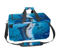 lcndlsoe Bolsa deportiva grande para gimnasio, 30 L, para viajes, entrenamiento, fitness y deportes, símbolo de flor de paz y guerra, Multicolor 13, 25x48x26cm/9.84x18.9x10.24in, Organizador de bolsas
