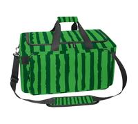 lcndlsoe Bolsa deportiva grande para gimnasio, 30 L, para viajes, entrenamiento, fitness y deportes, teñido anudado arcoíris y corazones, Multicolor 12, 25x48x26cm/9.84x18.9x10.24in, Organizador de