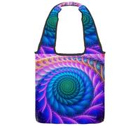 lcndlsoe Greece Santorini Caldera - Bolso de hombro para mujer, para el trabajo, compras, gimnasio, Multicolor 3, 14.1x14.9in/36x38cm