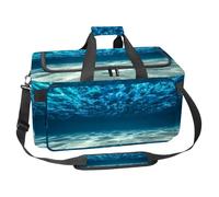 lcndlsoe Grungy American Football Field - Bolsa de deporte grande de 30 L para viajes, entrenamiento, fitness y deporte, Multicolor 3, 25x48x26cm/9.84x18.9x10.24in, Organizador de bolsas