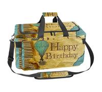 lcndlsoe Grungy American Football Field - Bolsa de deporte grande de 30 L para viajes, entrenamiento, fitness y deporte, Multicolor 10, 25x48x26cm/9.84x18.9x10.24in, Organizador de bolsas