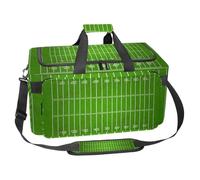 lcndlsoe Grungy American Football Field - Bolsa de deporte grande de 30 L para viajes, entrenamiento, fitness y deporte, Multicolor 1, 25x48x26cm/9.84x18.9x10.24in, Organizador de bolsas