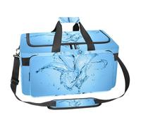 lcndlsoe Grungy American Football Field - Bolsa de deporte grande de 30 L para viajes, entrenamiento, fitness y deporte, Multicolor 13, 25x48x26cm/9.84x18.9x10.24in, Organizador de bolsas