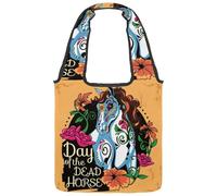 lcndlsoe Japan Koi - Bolsa de lona para mujer, para el trabajo, compras, gimnasio, Multicolor 12, 14.1x14.9in/36x38cm