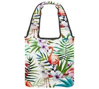 lcndlsoe Japan Koi - Bolsa de lona para mujer, para el trabajo, compras, gimnasio, Multicolor 14, 14.1x14.9in/36x38cm