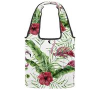 lcndlsoe Japan Koi - Bolsa de lona para mujer, para el trabajo, compras, gimnasio, Multicolor 15, 14.1x14.9in/36x38cm